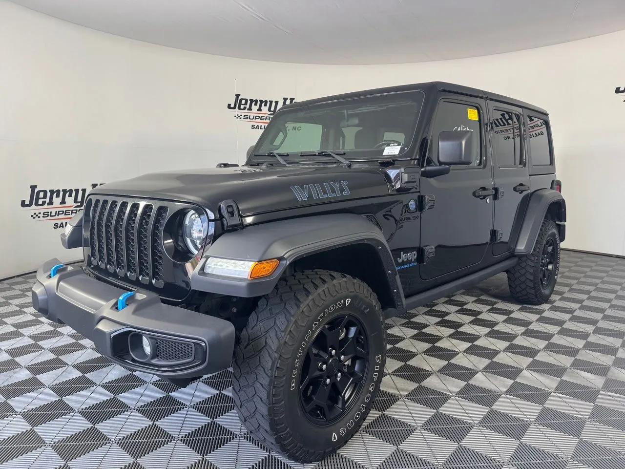 jeep wrangler 4xe 2023 1C4JJXN61PW592491 image jeep wrangler 4xe 2023 1C4JJXN61PW592491 image